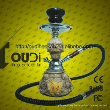 Narguile eléctrico hookahdubai al fakher con narguiles de resina iluminada